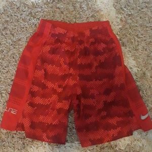 Boys nike dri fit shorts